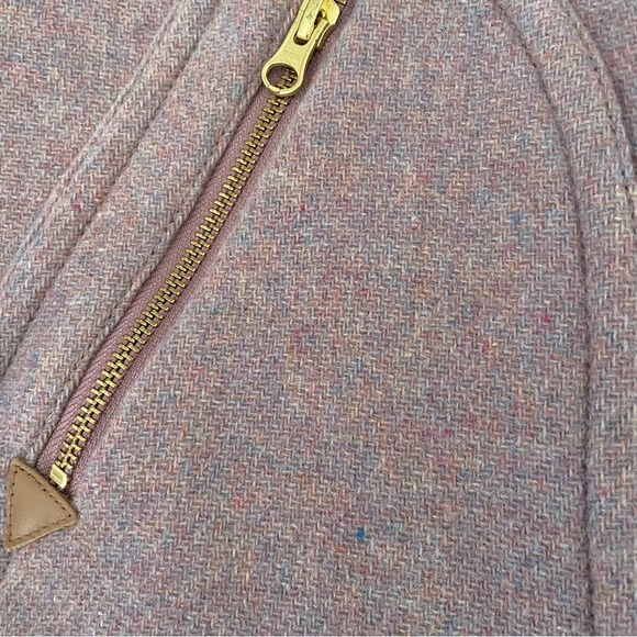 J. Crew Chateau Parka Coat Italian Stadium Cloth
Wool Camel Brown Women's Size 2 - Picture 5 of 10